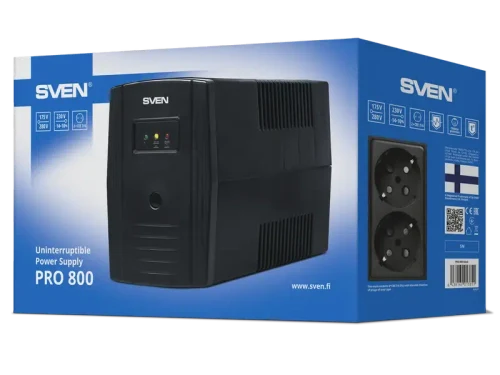 Источник бесперебойного питания SVEN Pro 800