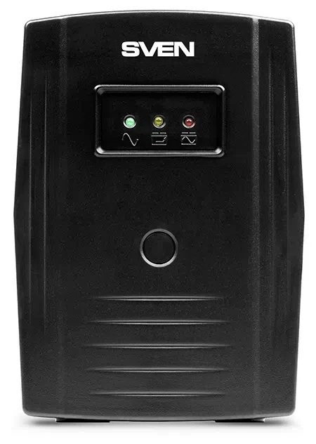 Источник бесперебойного питания SVEN Pro 600, Black
