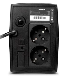 Источник бесперебойного питания SVEN Pro 600, Black 3