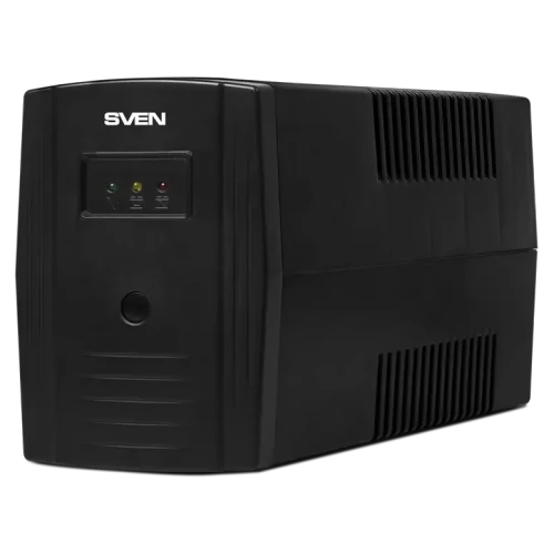 Источник бесперебойного питания SVEN Pro 600, Black
