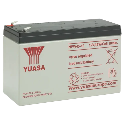 Baterie pentru UPS Yuasa NPW45-12-TW12, Alb
