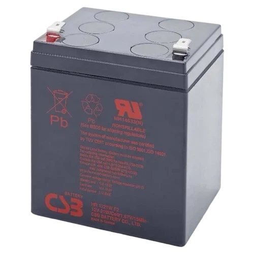 Baterie pentru UPS CSB HR 1221W F212, Negru