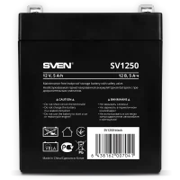 Baterie pentru UPS SVEN SV125012, Negru 3