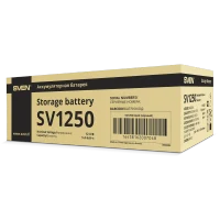 Baterie pentru UPS SVEN SV125012, Negru 4