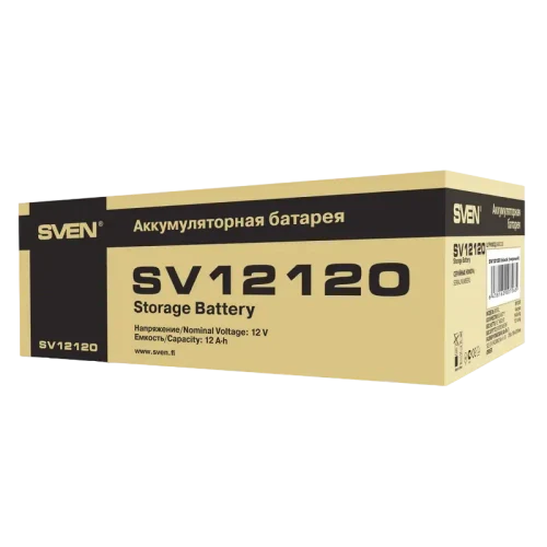 Baterie pentru UPS SVEN SV1212012, Negru