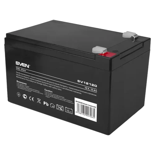 Baterie pentru UPS SVEN SV1212012, Negru