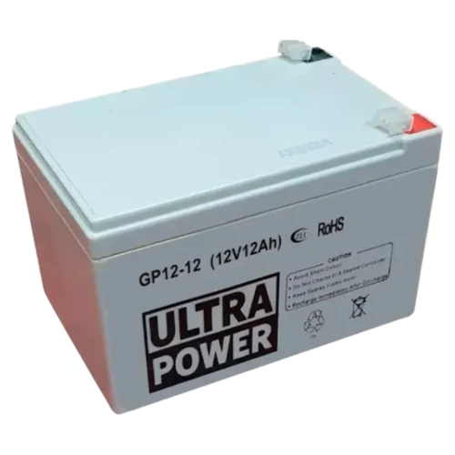 Батарея для ИБП Ultra Power GP12-12, Белый