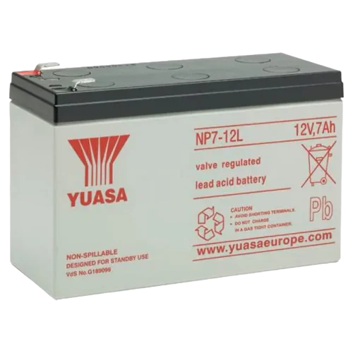 Батарея для ИБП Yuasa NP7-12L-TW, Белый