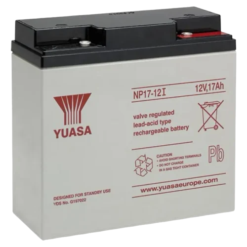 Батарея для ИБП Yuasa NP17-12I -TW, Белый