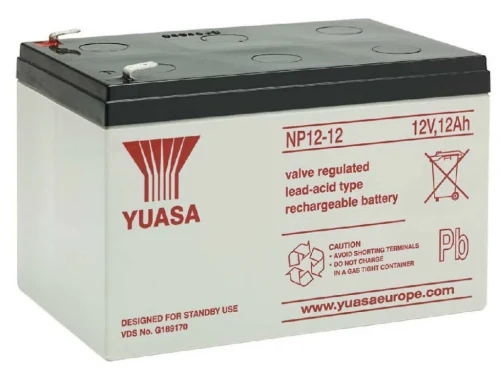 Батарея для ИБП Yuasa NP12-12-TW, Белый