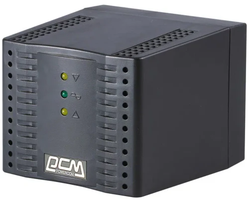 Стабилизатор напряжения PowerCom TCA-3000 Black