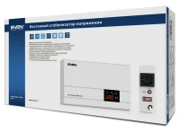 Стабилизатор напряжения SVEN SLIM AVR-500 LCD, 500VA 2