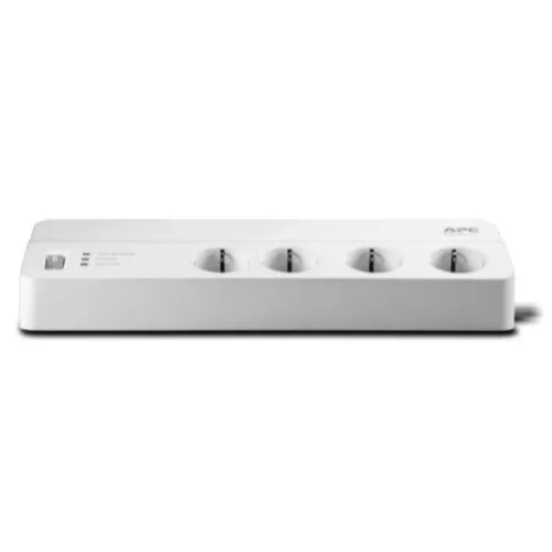 Сетевой фильтр APC Essential SurgeArrest PM8-RS, 8Розеток, 2м, Белый