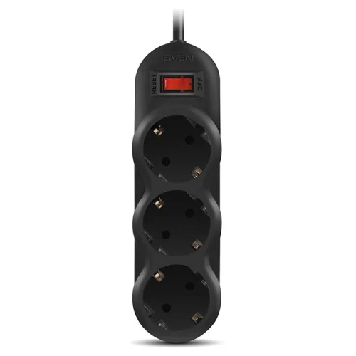 Сетевой фильтр SVEN SF-03L, 3Розеток, 3м
