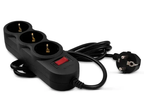 Сетевой фильтр SVEN SF-03L, 3Розеток, 3м