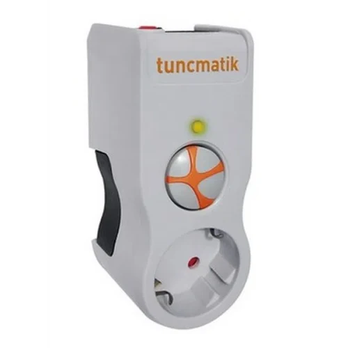 Сетевой фильтр Tuncmatik Powersurge 1-Surge Protectıon Plug-525 Joule, 1Розеток, , Белый