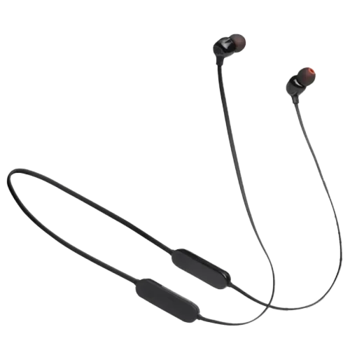 Căști JBL Tune 125BT, Negru