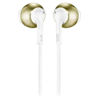 Наушники JBL Tune 205BT, Беспроводные, Золотой 4