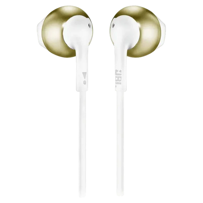 Наушники JBL Tune 205BT, Беспроводные, Золотой 4