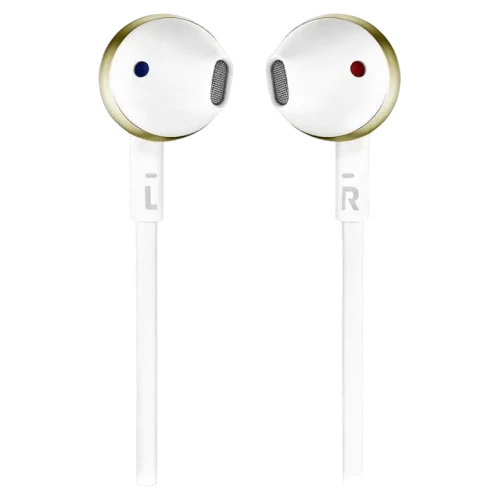 Наушники JBL Tune 205BT, Беспроводные, Золотой