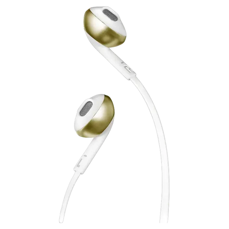 Наушники JBL Tune 205BT, Беспроводные, Золотой 2