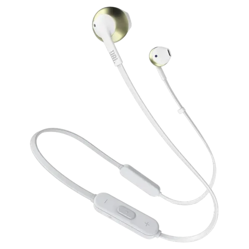 Наушники JBL Tune 205BT, Беспроводные, Золотой