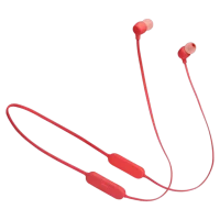 Căști JBL Tune 125BT, Fără fir, Roșu 2