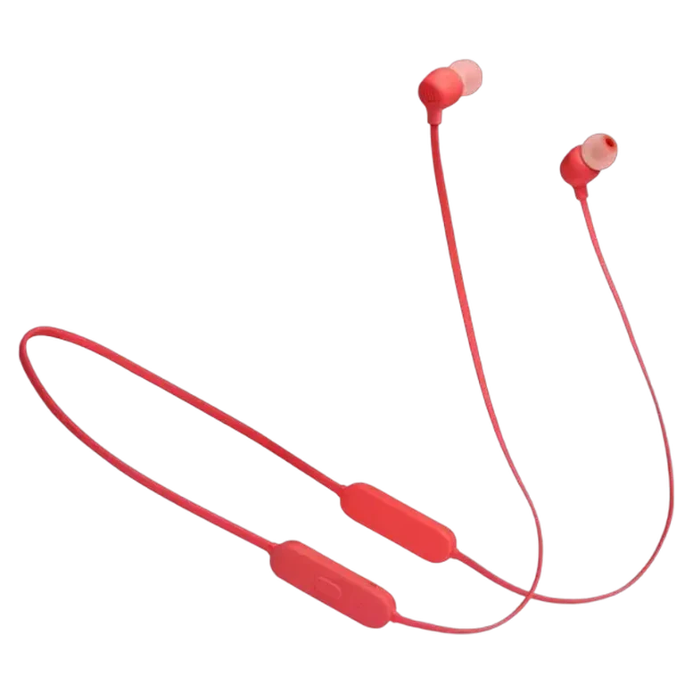 Căști JBL Tune 125BT, Fără fir, Roșu 2