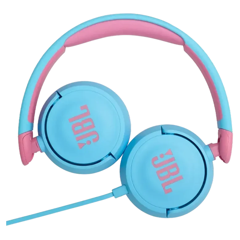 Căști JBL JR310, Cu fir, Albastru 5