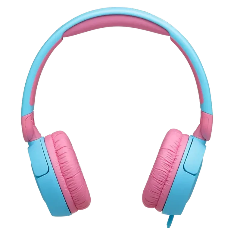 Căști JBL JR310, Cu fir, Albastru 3