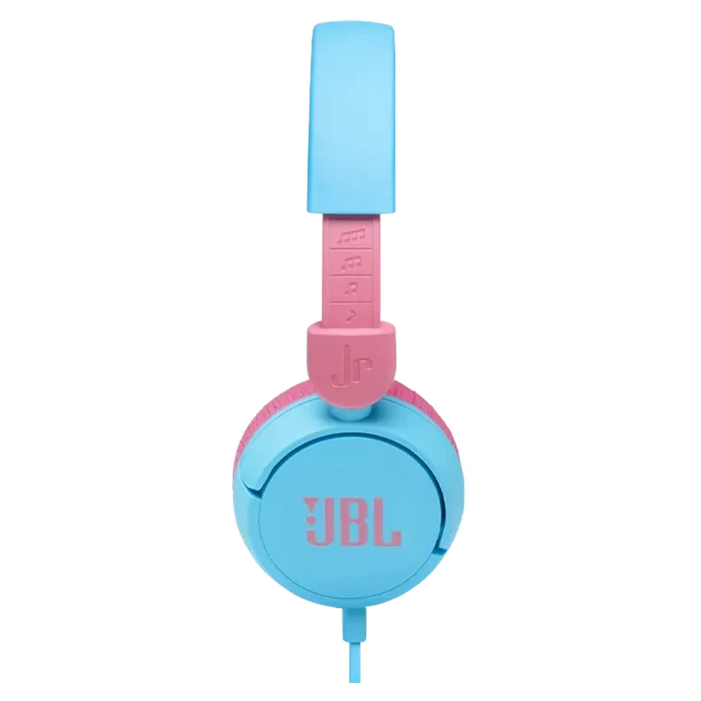 Căști JBL JR310, Cu fir, Albastru 18