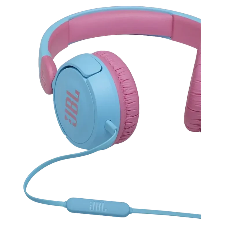 Căști JBL JR310, Cu fir, Albastru 11
