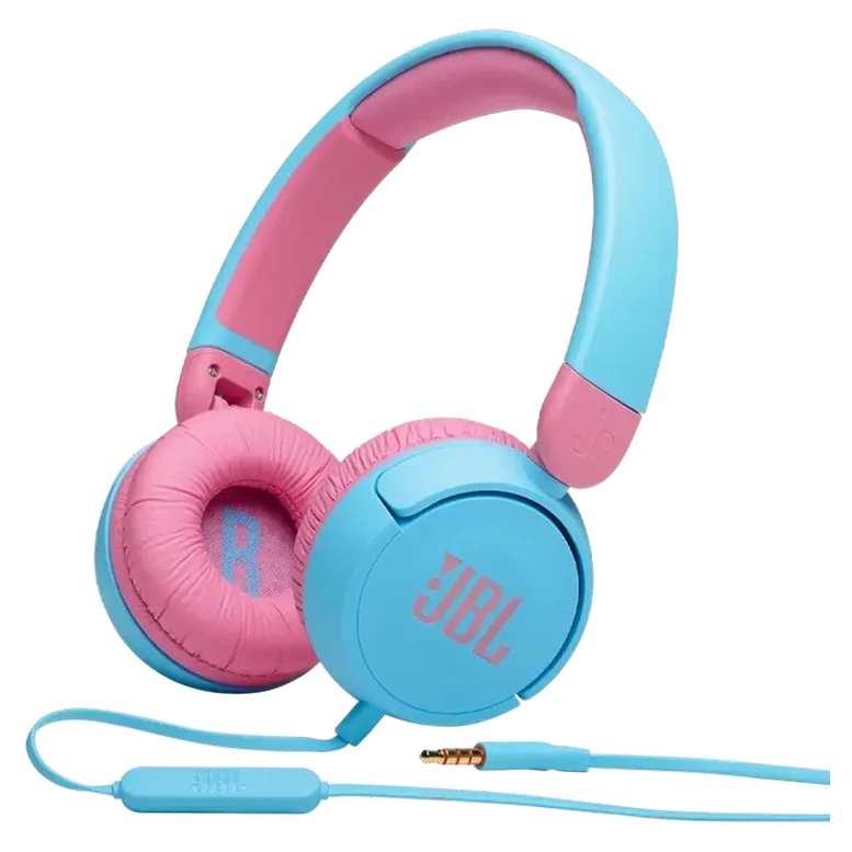 Căști JBL JR310, Cu fir, Albastru 4