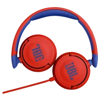 Căști JBL JR310, Cu fir, Roșu 7