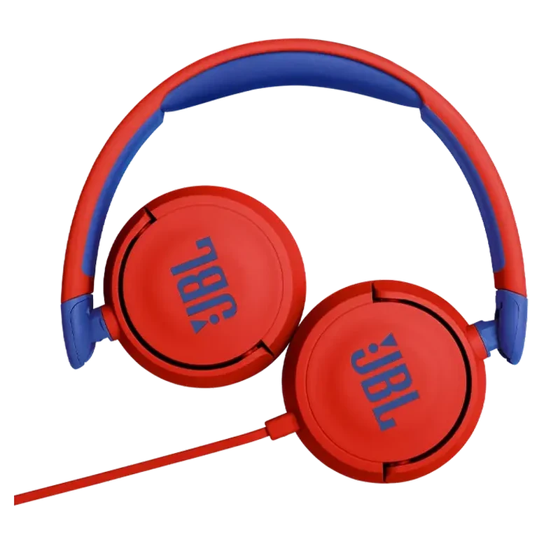 Căști JBL JR310, Cu fir, Roșu 7