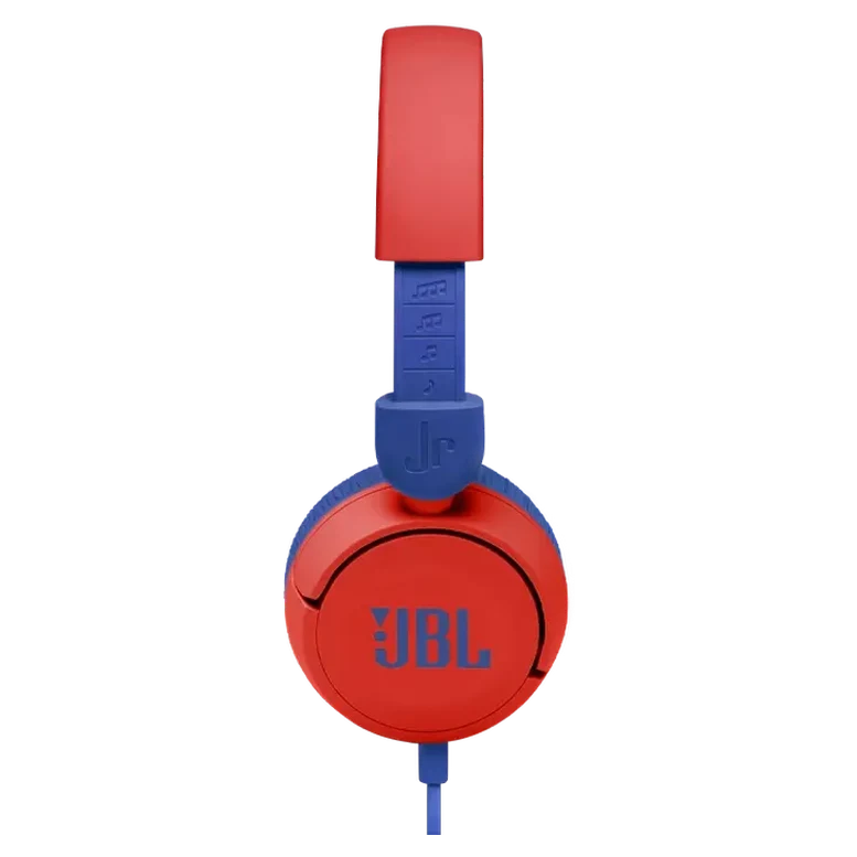 Căști JBL JR310, Cu fir, Roșu 11