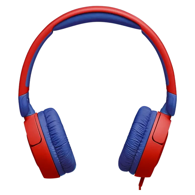 Căști JBL JR310, Cu fir, Roșu 5