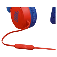 Căști JBL JR310, Cu fir, Roșu 13