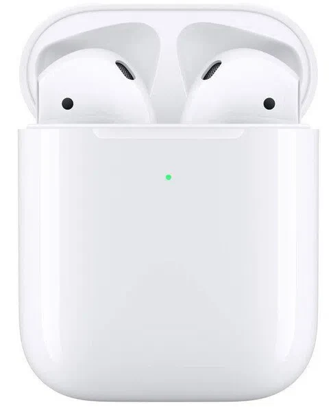 Căşti Apple AirPods 2 with Wirelles Charging Case (MRXJ2RU/A) 5