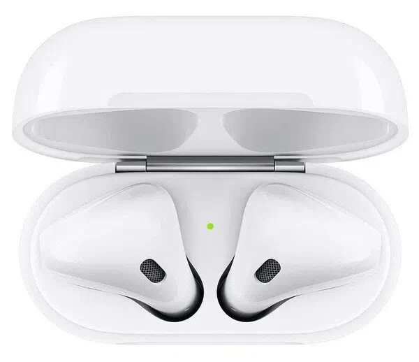 Căşti Apple AirPods 2 with Wirelles Charging Case (MRXJ2RU/A) 2