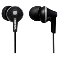 Căști Panasonic RP-HJE125E, Cu fir, Negru 2
