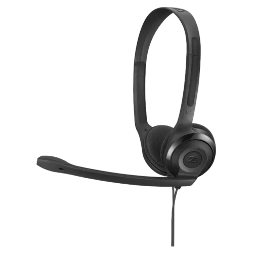 Наушники EPOS PC 3 Chat, Проводные, Черный