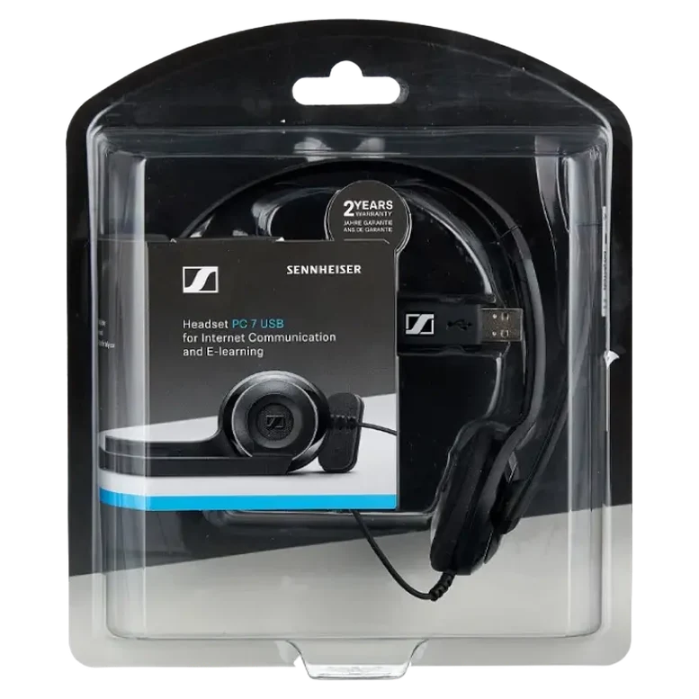 Наушники EPOS PC 7 USB, Проводные, Черный 6