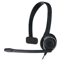 Наушники EPOS PC 7 USB, Проводные, Черный