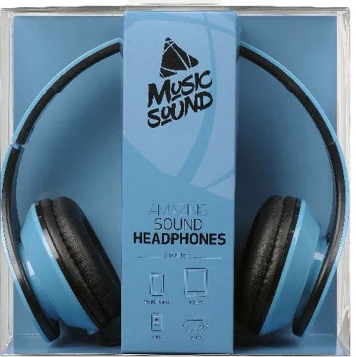 Căşti CellularLine MusicSound Blue