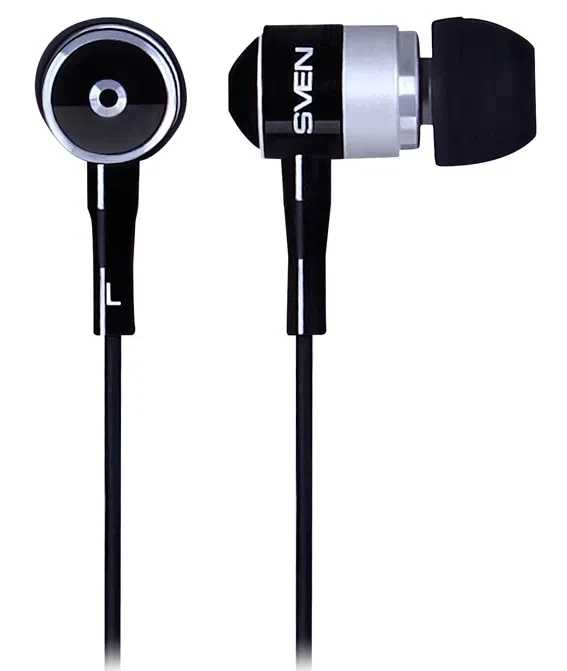 Наушники Sven SEB 10 BK Black/Silver 2