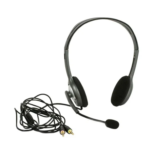 Headset Logitech H110, Mic, 2 x mini-jack 3.5mm