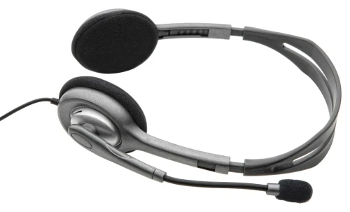 Headset Logitech H110, Mic, 2 x mini-jack 3.5mm