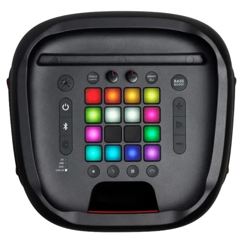Портативная колонка JBL PartyBox 1000, Чёрный