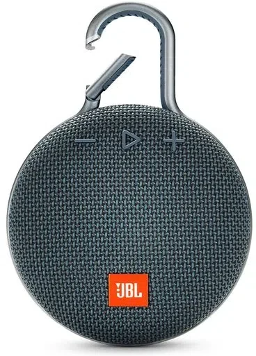 Портативная акустика JBL Clip 3 Ocean Blue
